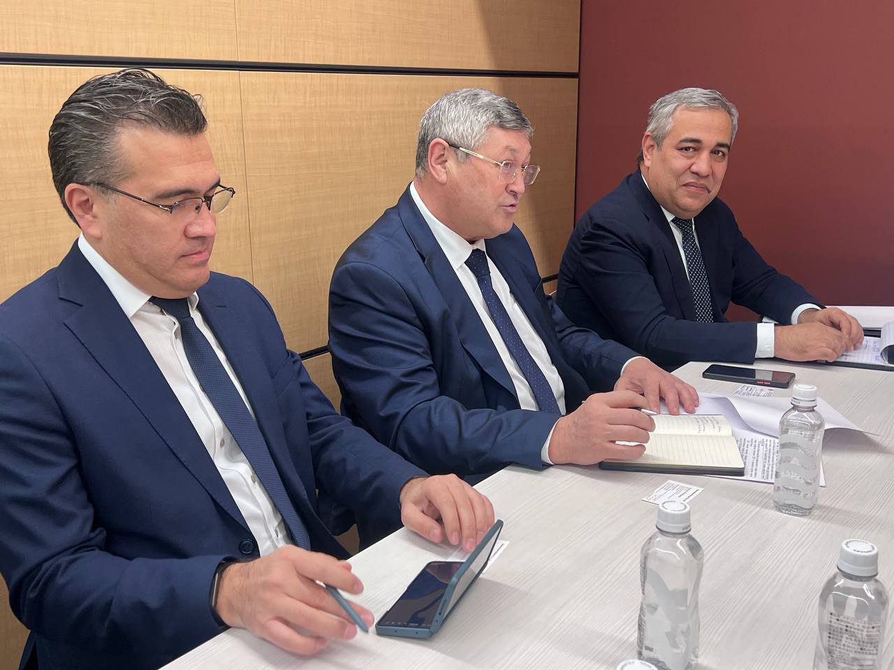 Toshkent arxitektura-qurilish universiteti rektori Yaponiyaning yetakchi kompaniyalari bilan uchrashuvlar o'tkazdi